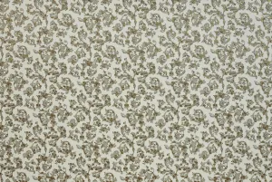 Florentine Print Traditional Grey