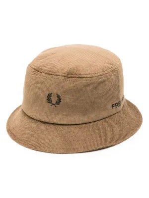 Fred Perry Hats Brown