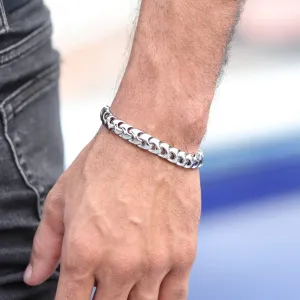 Fredericio Unique Cuban Chain Bracelet