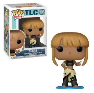 Funko POP! T-Boz TLC Rocks #195