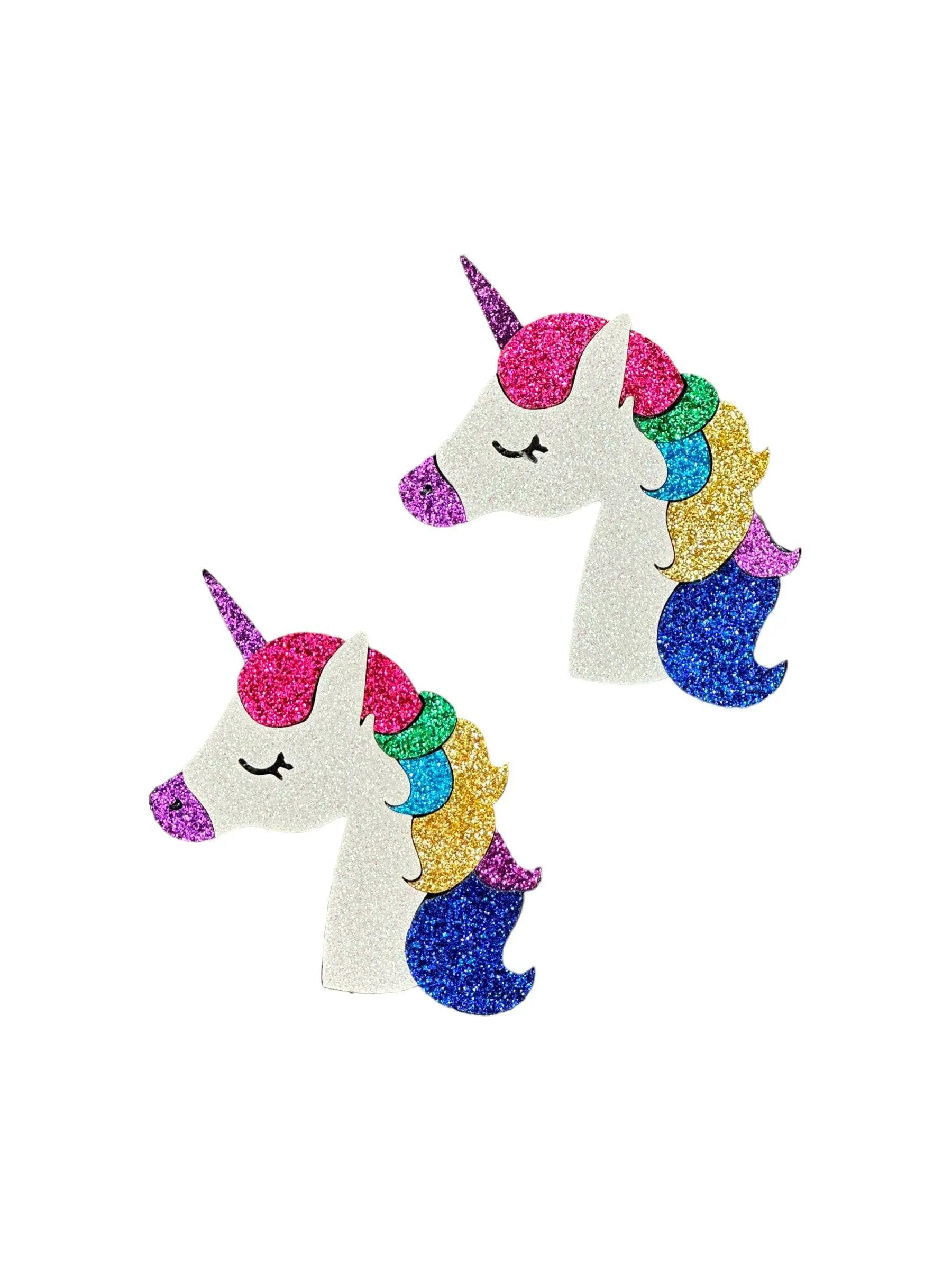 Glitter Unicorn Hair Clips (Pack of 2)