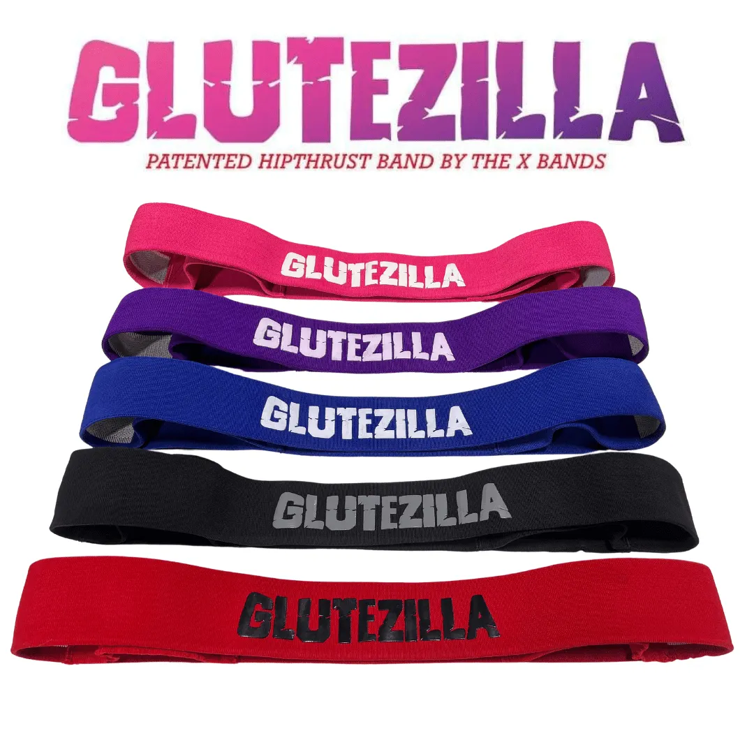 GLUTEZILLA Patented Hip Thrust Glute Workout Resistance Band