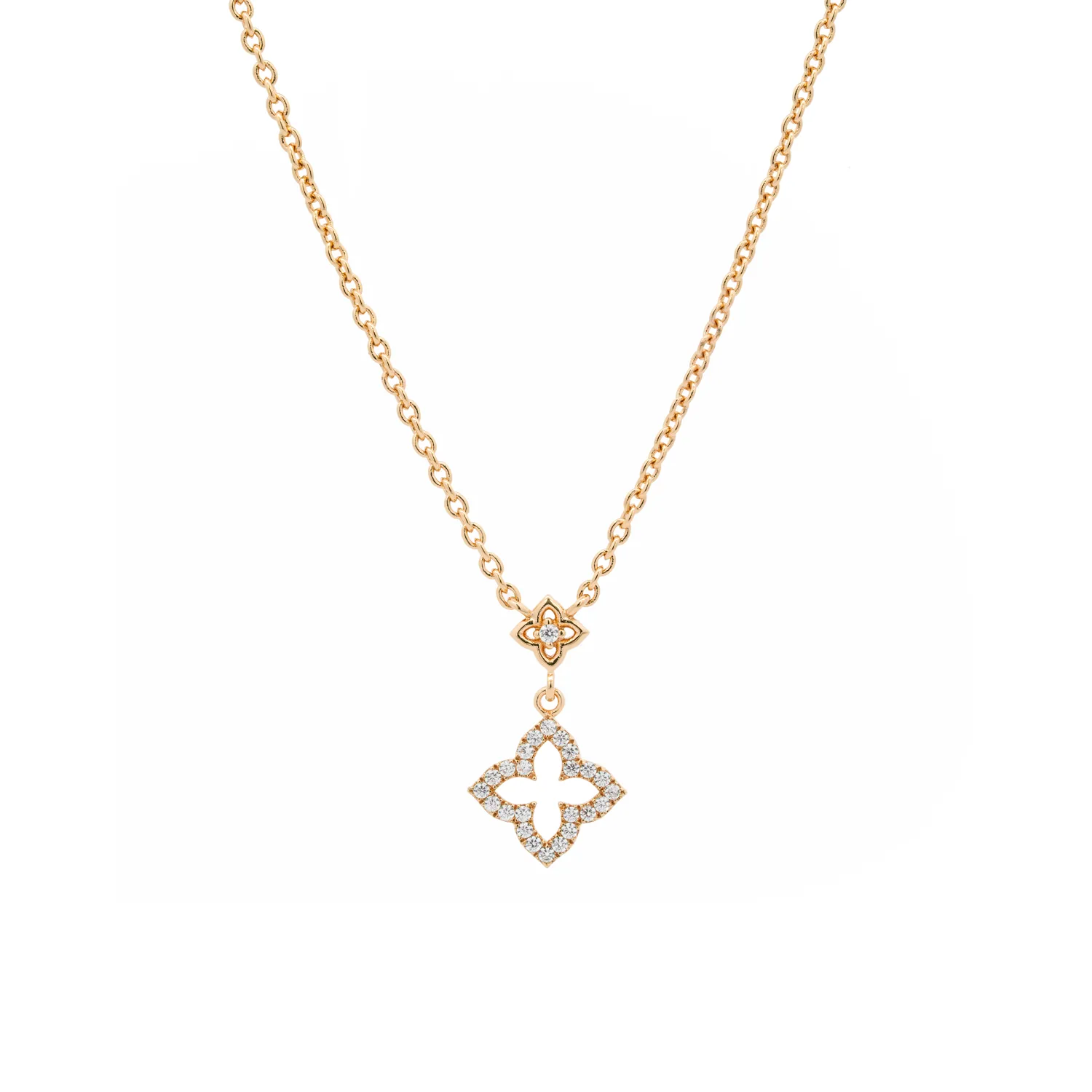 Gold Casablanca Primrose Necklace