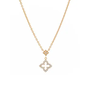 Gold Casablanca Primrose Necklace