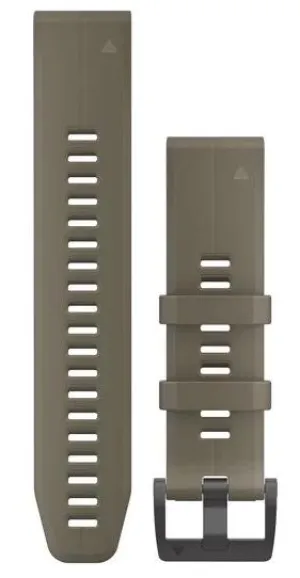 GRM Watch Band QuickFit 22 Coyote Tan Silicone