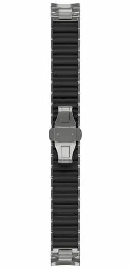 GRM Watch Band QuickFit 22 Hybrid Metal Bracelet