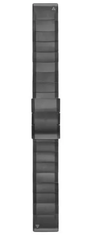 GRM Watch Bands QuickFit 22 Slate Grey Stainless Steel Bracelet