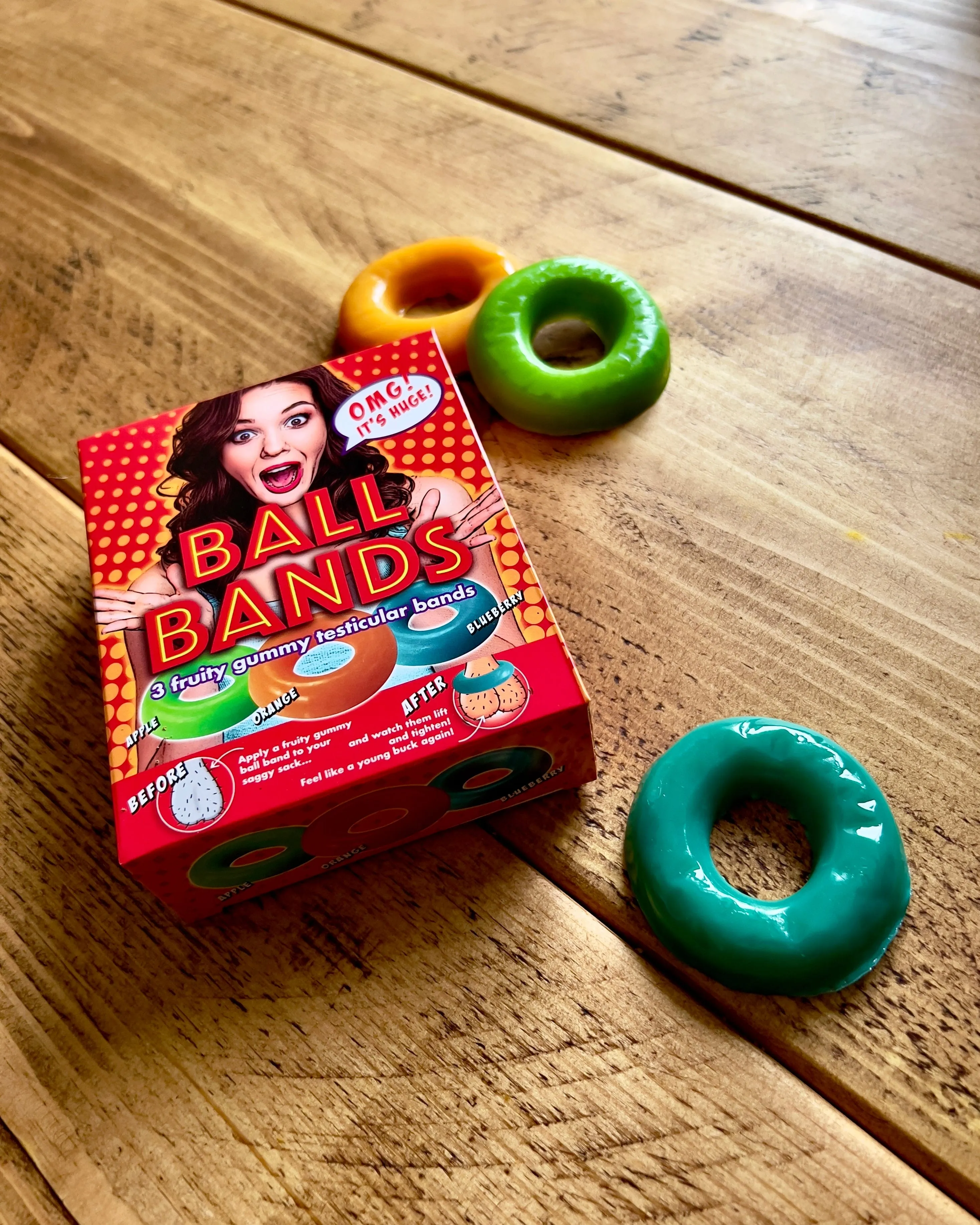 Gummy Ball Bands