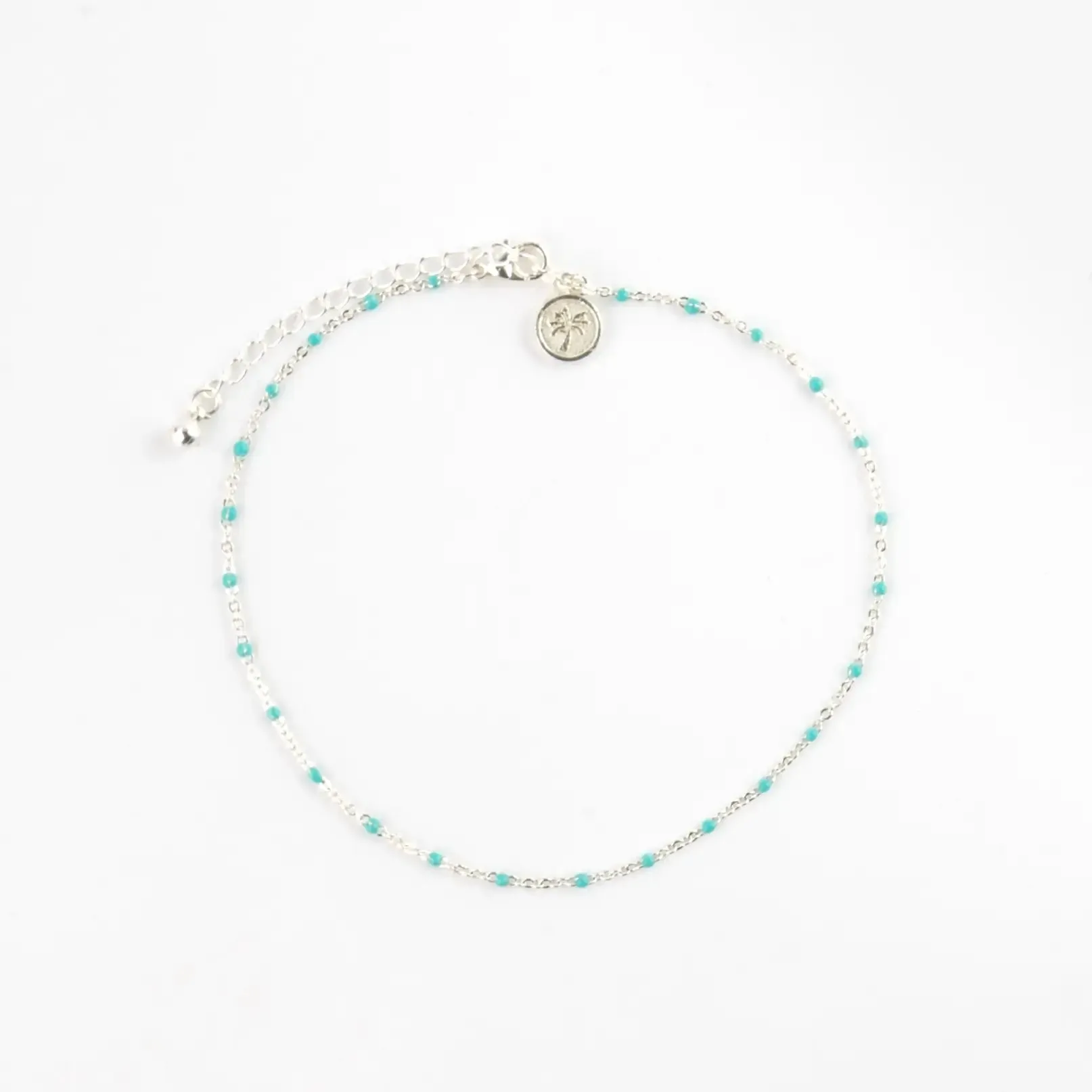 Guyub Enamel Bead Anklet