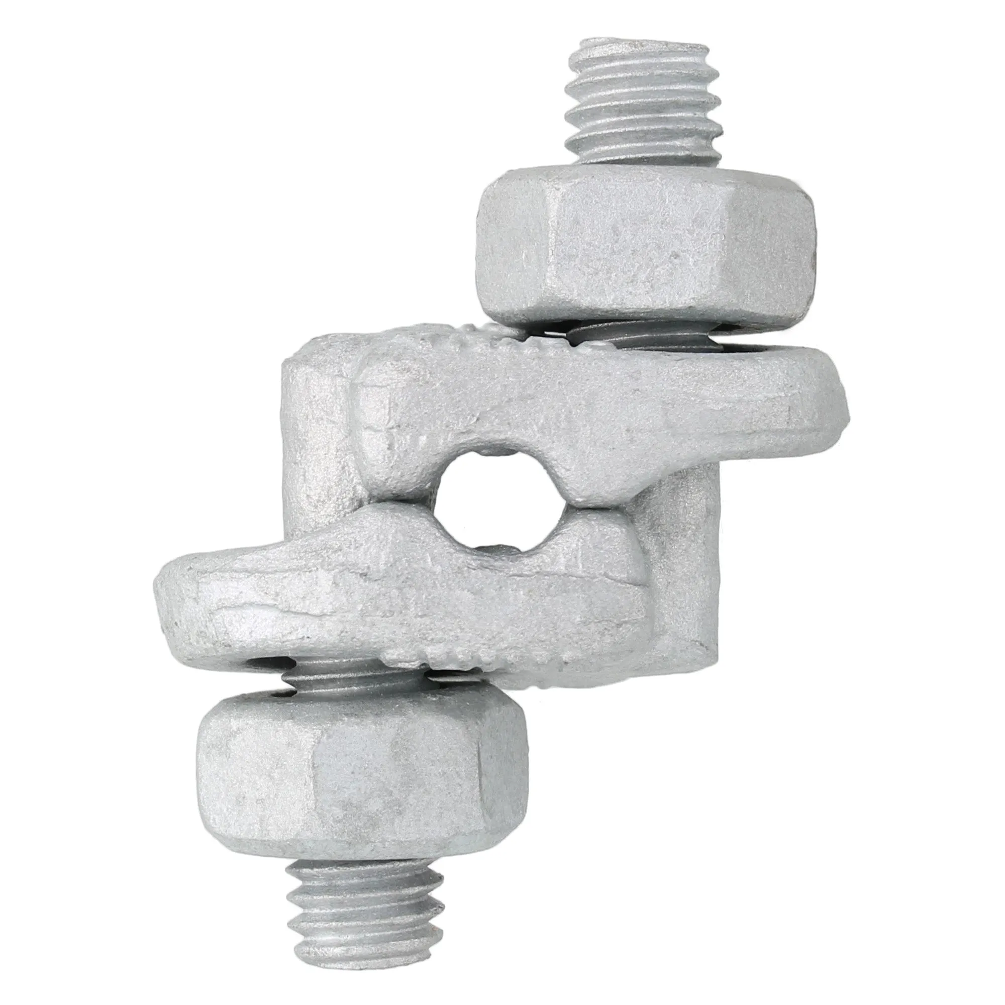 Hot Dip Galvanized Double Saddle Clip