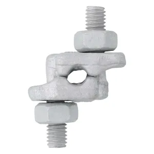 Hot Dip Galvanized Double Saddle Clip