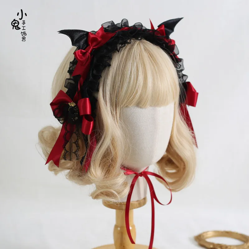 Instant Shipping! Devil Wing Rectangle Headdress