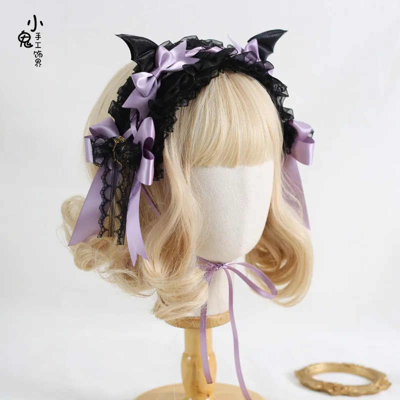 Instant Shipping! Devil Wing Rectangle Headdress