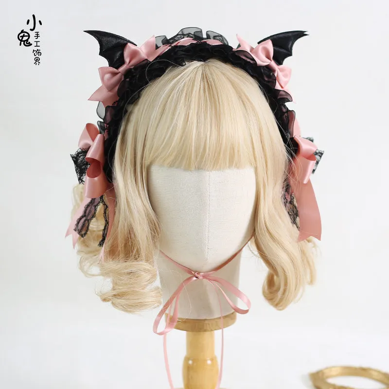 Instant Shipping! Devil Wing Rectangle Headdress