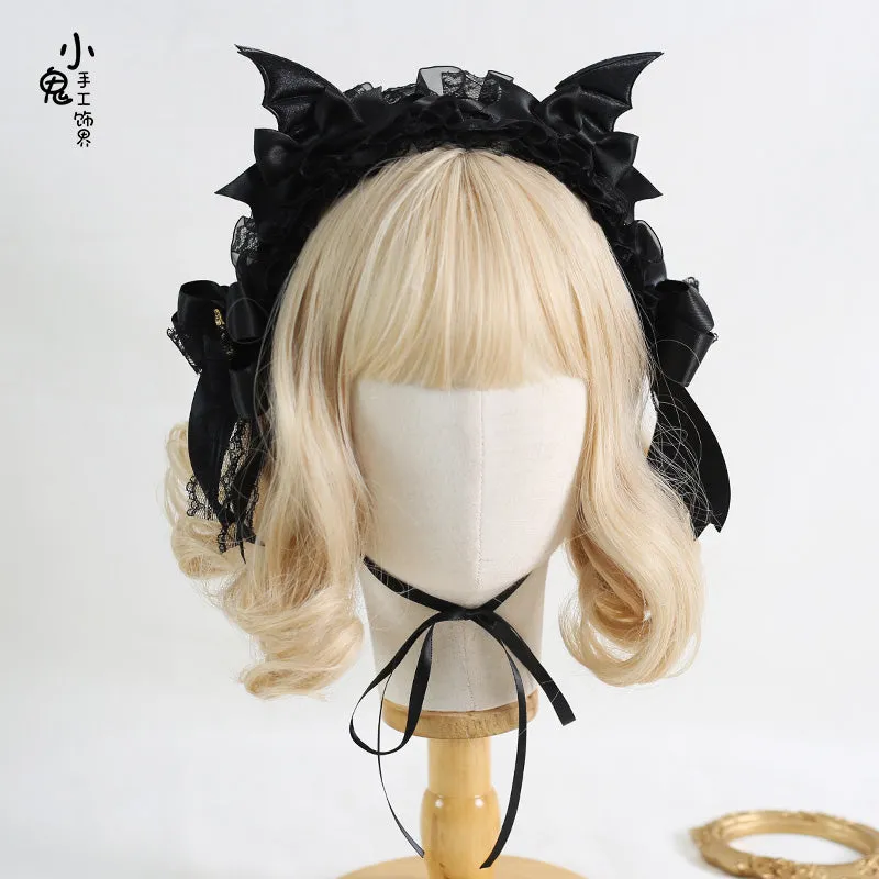 Instant Shipping! Devil Wing Rectangle Headdress