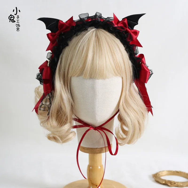 Instant Shipping! Devil Wing Rectangle Headdress