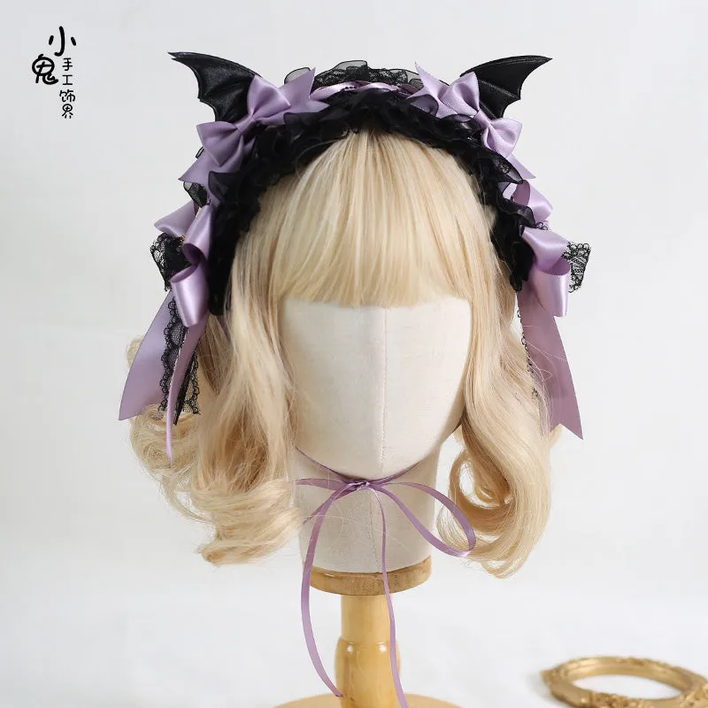 Instant Shipping! Devil Wing Rectangle Headdress