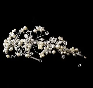 Ivory Pearl & Crystal Bridal Headband