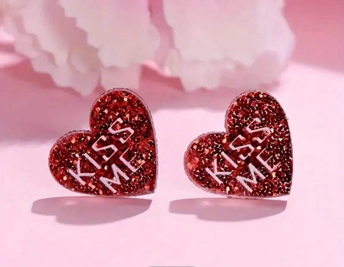 Kiss Me Earrings