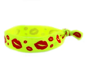 Kisses Lime Hair Tie (SKU 6071)