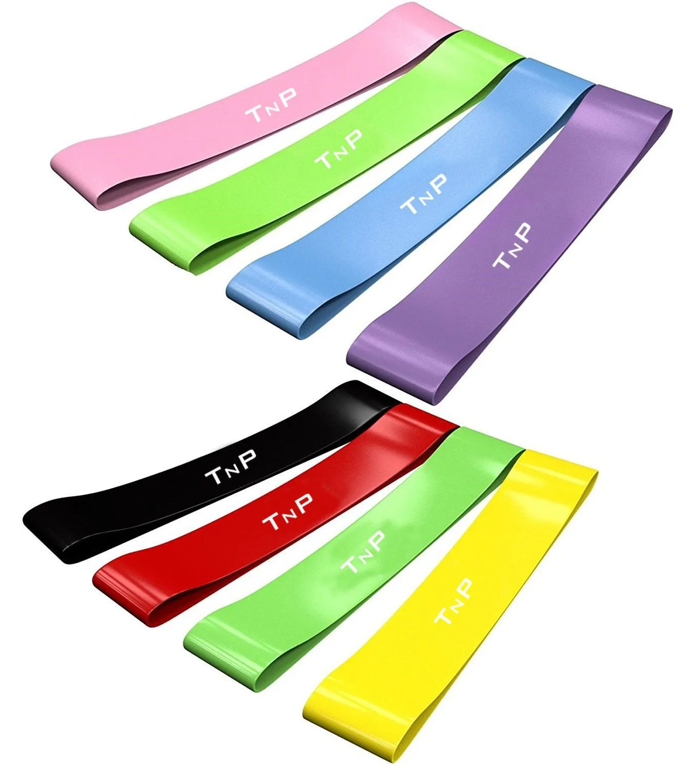 Latex Resistance Bands 500*50*0.3mm Pink