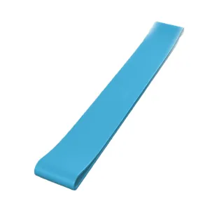 Latex Resistance Bands 500*50*0.6mm Light Blue