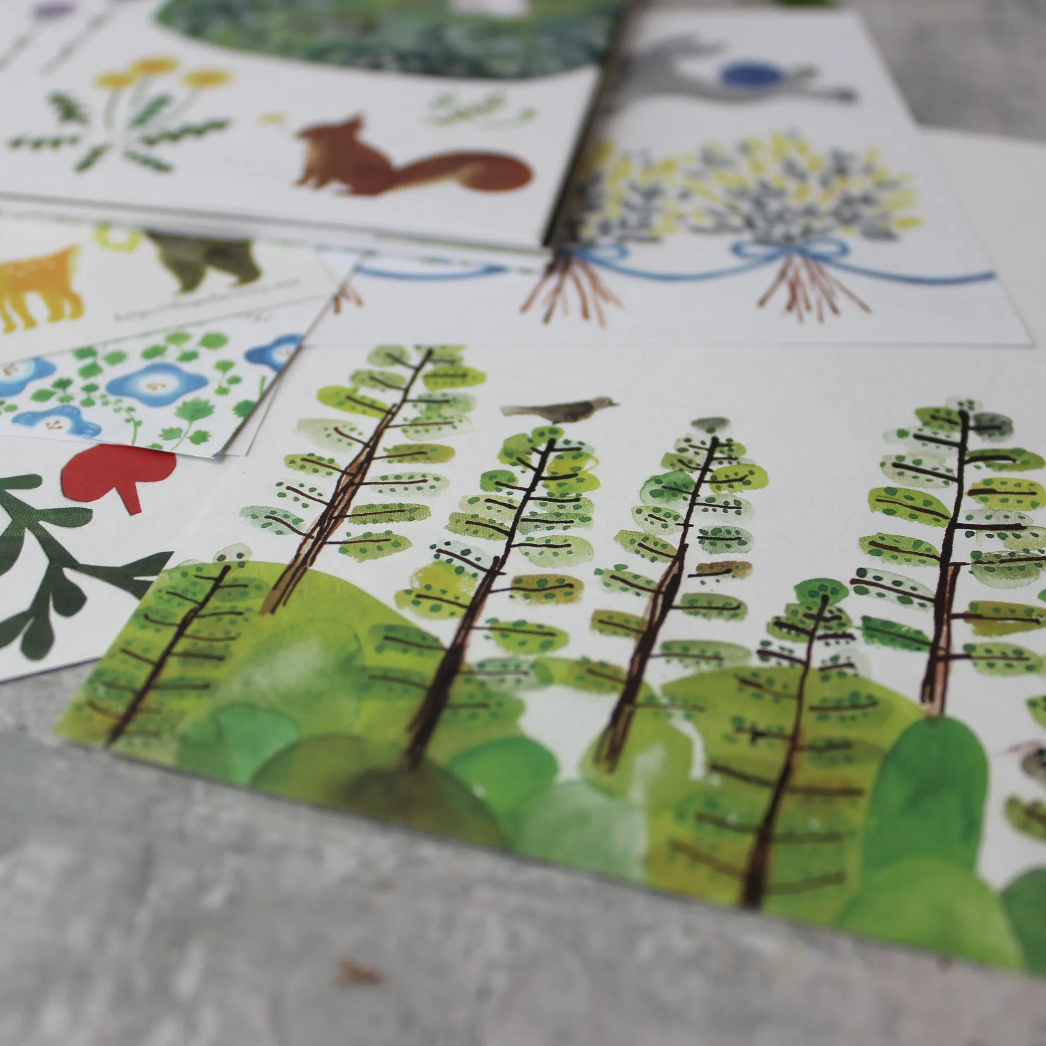 Little Nature Notelet Sets