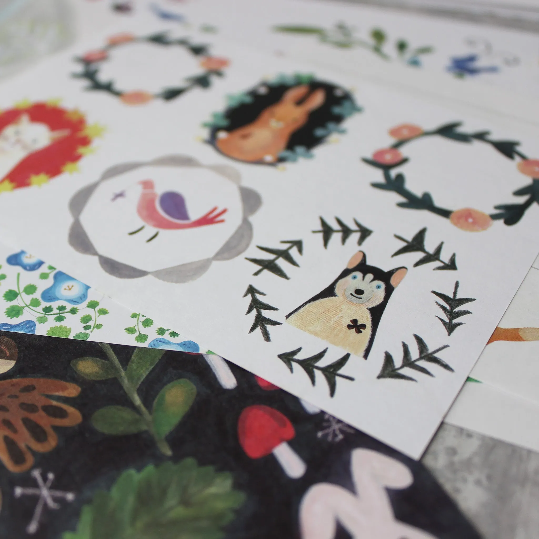 Little Nature Notelet Sets