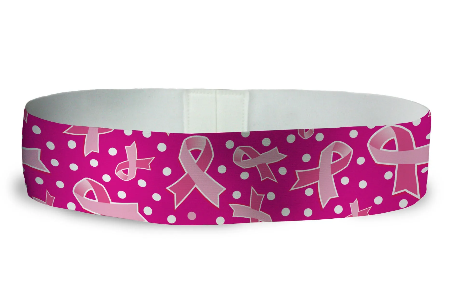 Loopty Loop Breast Cancer Awareness Hot Pink