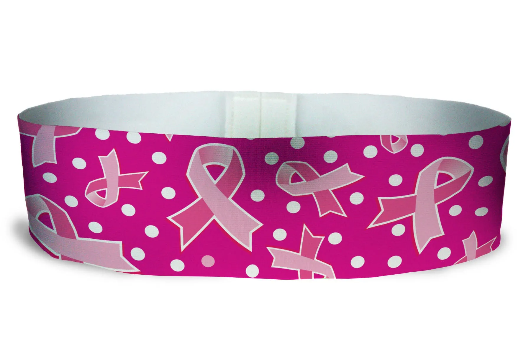 Loopty Loop Breast Cancer Awareness Hot Pink