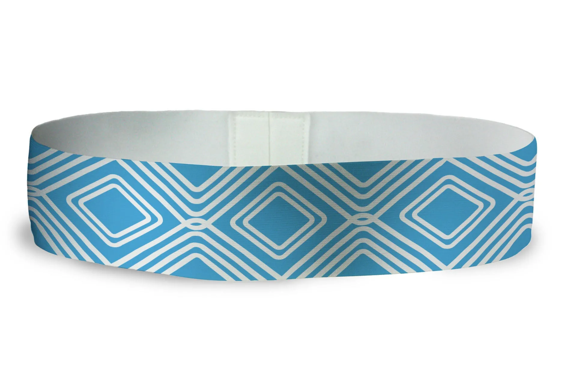 Loopty Loop Diamonds Light Blue