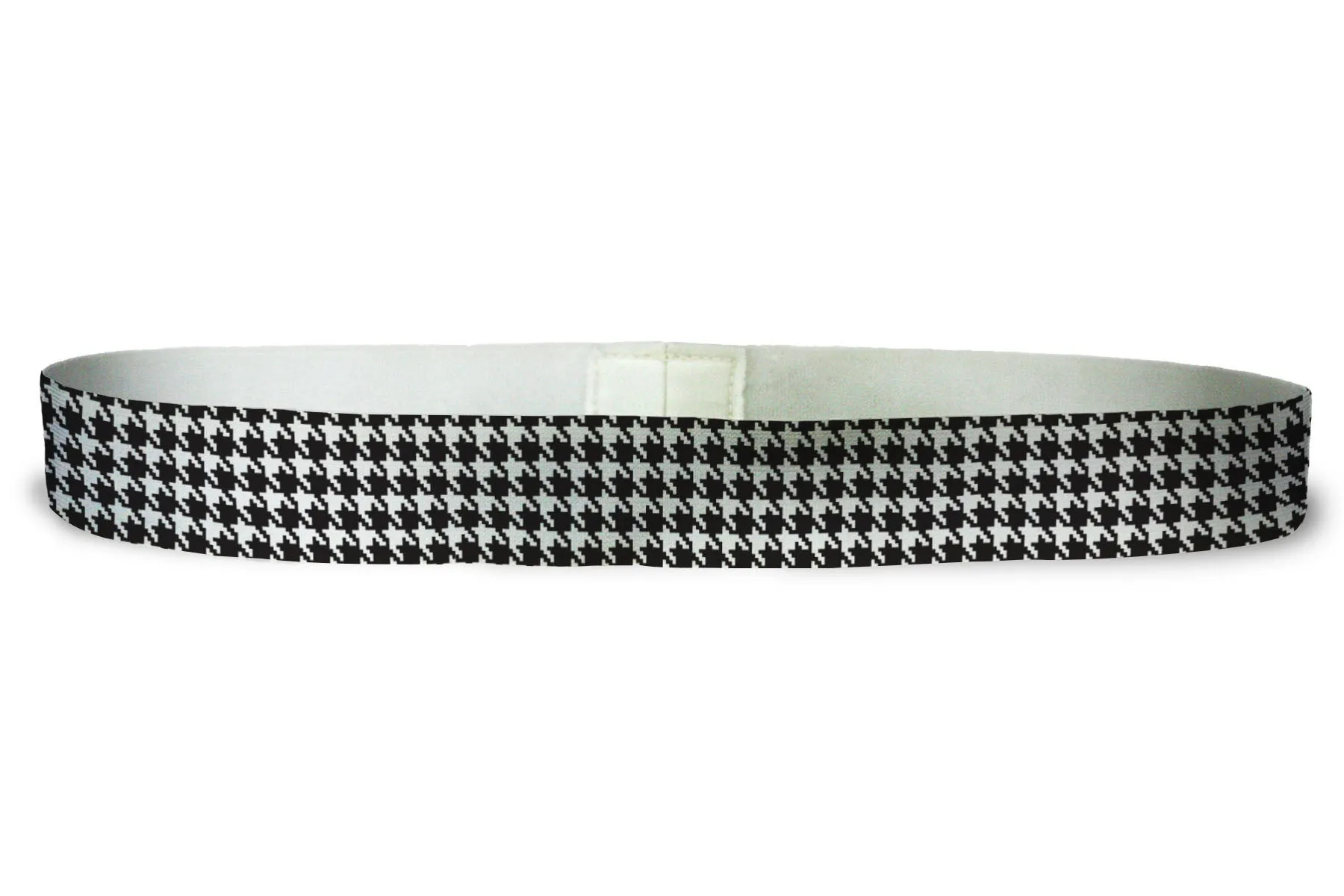 Loopty Loop Houndstooth Black White