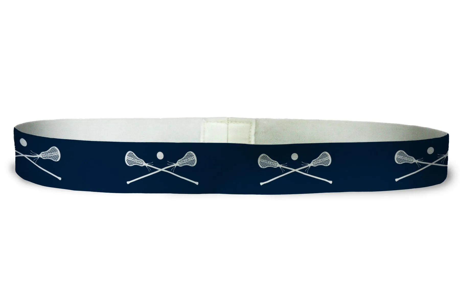 Loopty Loop Lacrosse Navy White