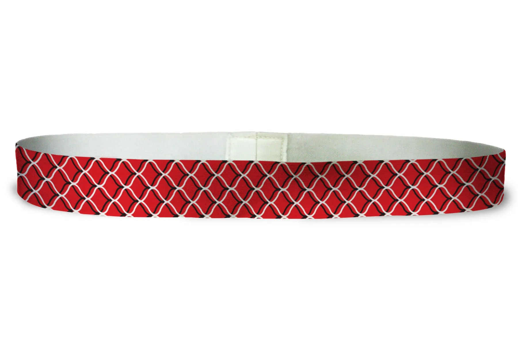 Loopty Loop Lattice Red Black