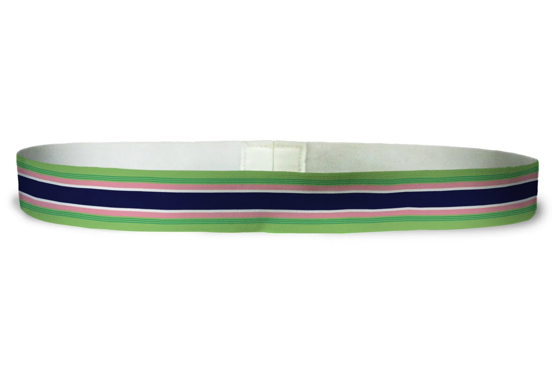 Loopty Loop Stripes Navy Pink Lime