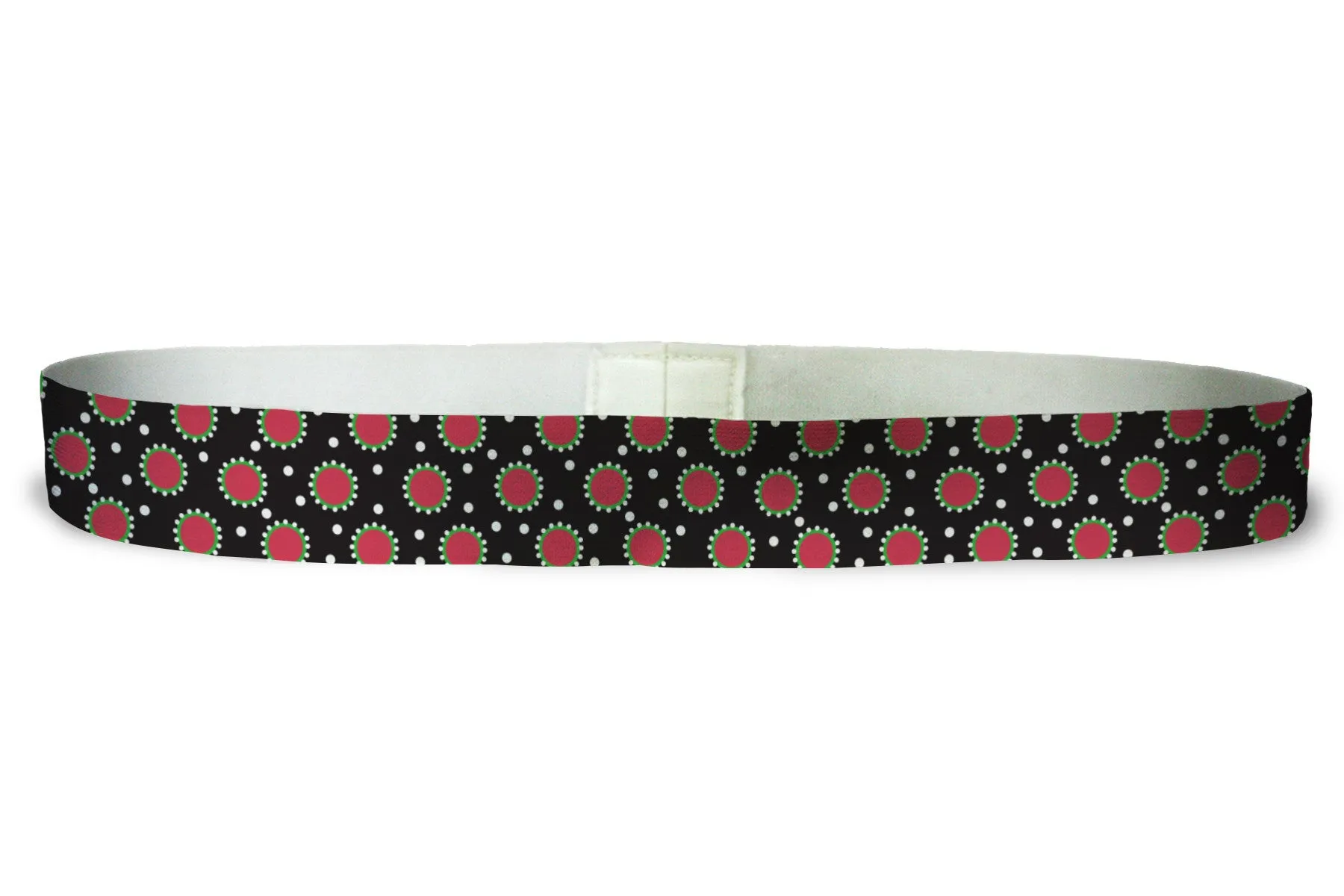 Loopty Loop Sunflowers Black Red