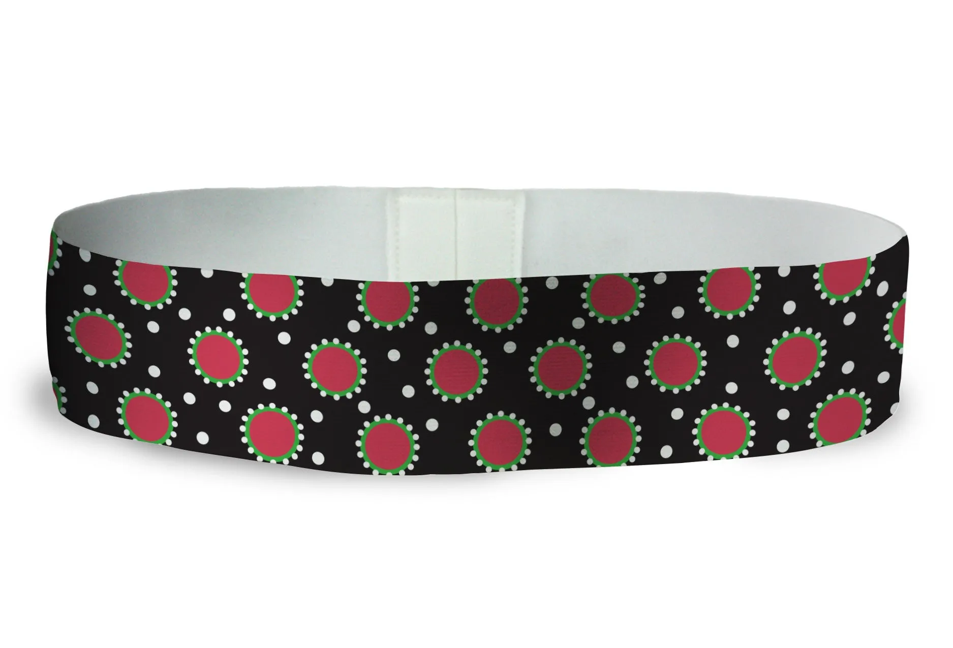 Loopty Loop Sunflowers Black Red