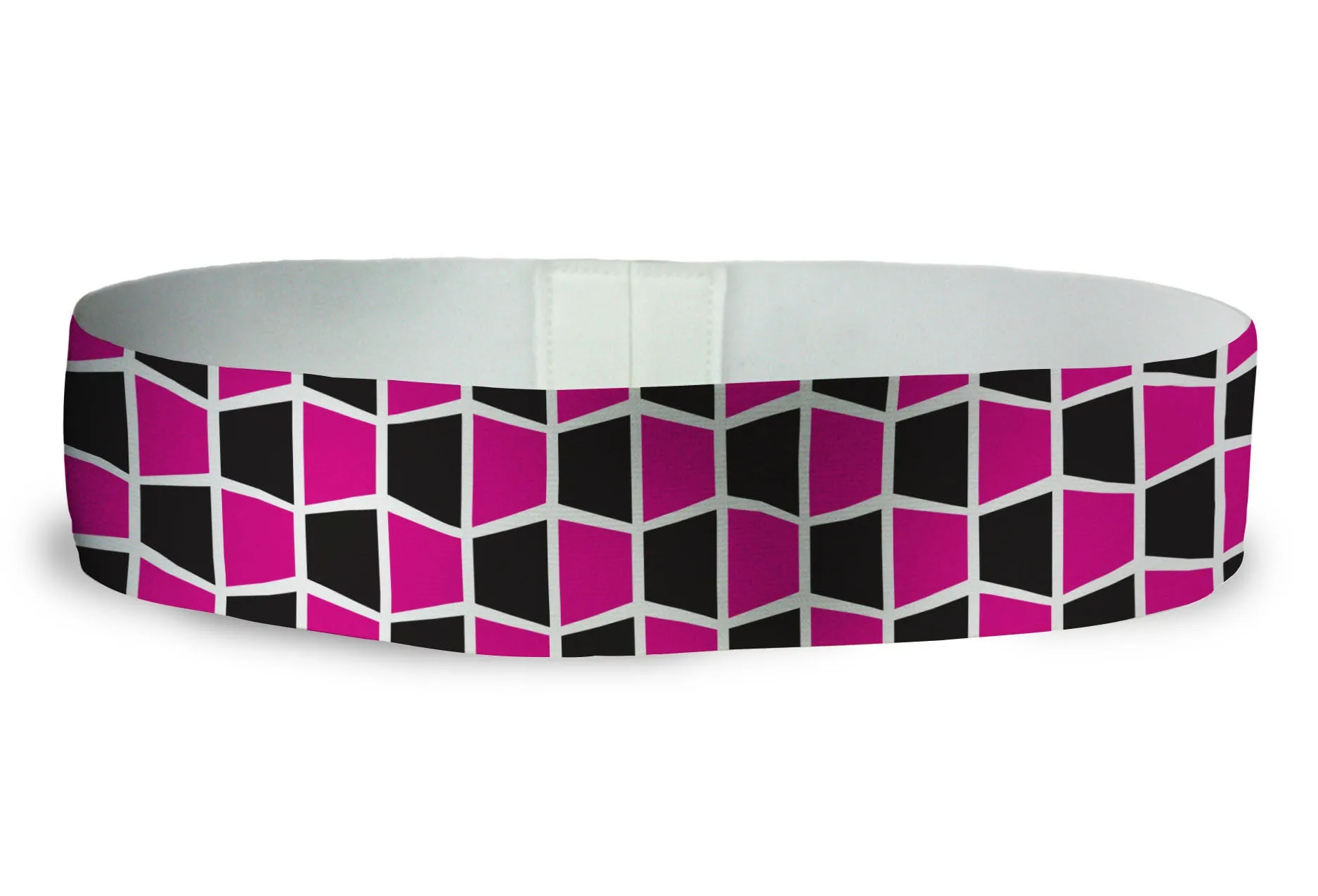 Loopty Loop Tiled Pink Black