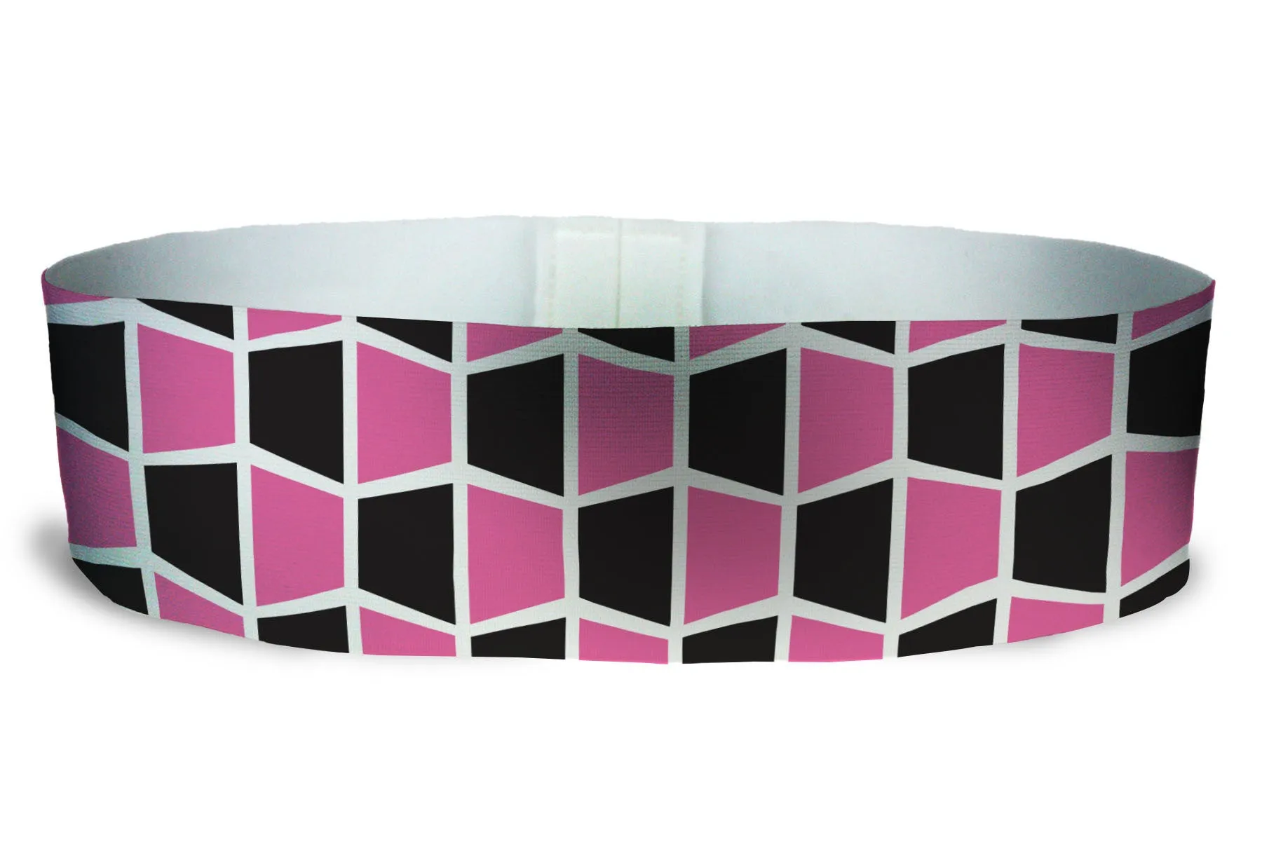 Loopty Loop Tiled Pink Black