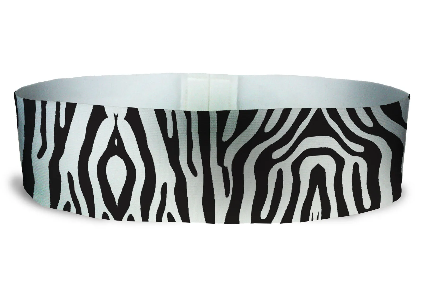 Loopty Loop Zebra Craze Black White