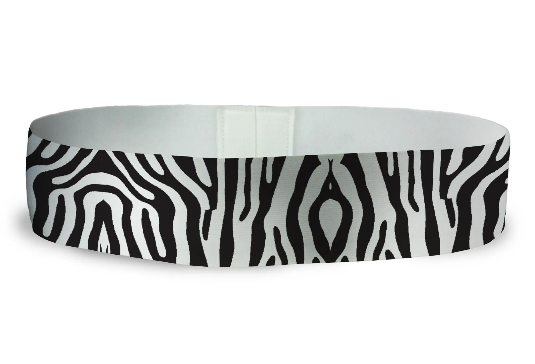 Loopty Loop Zebra Craze Black White