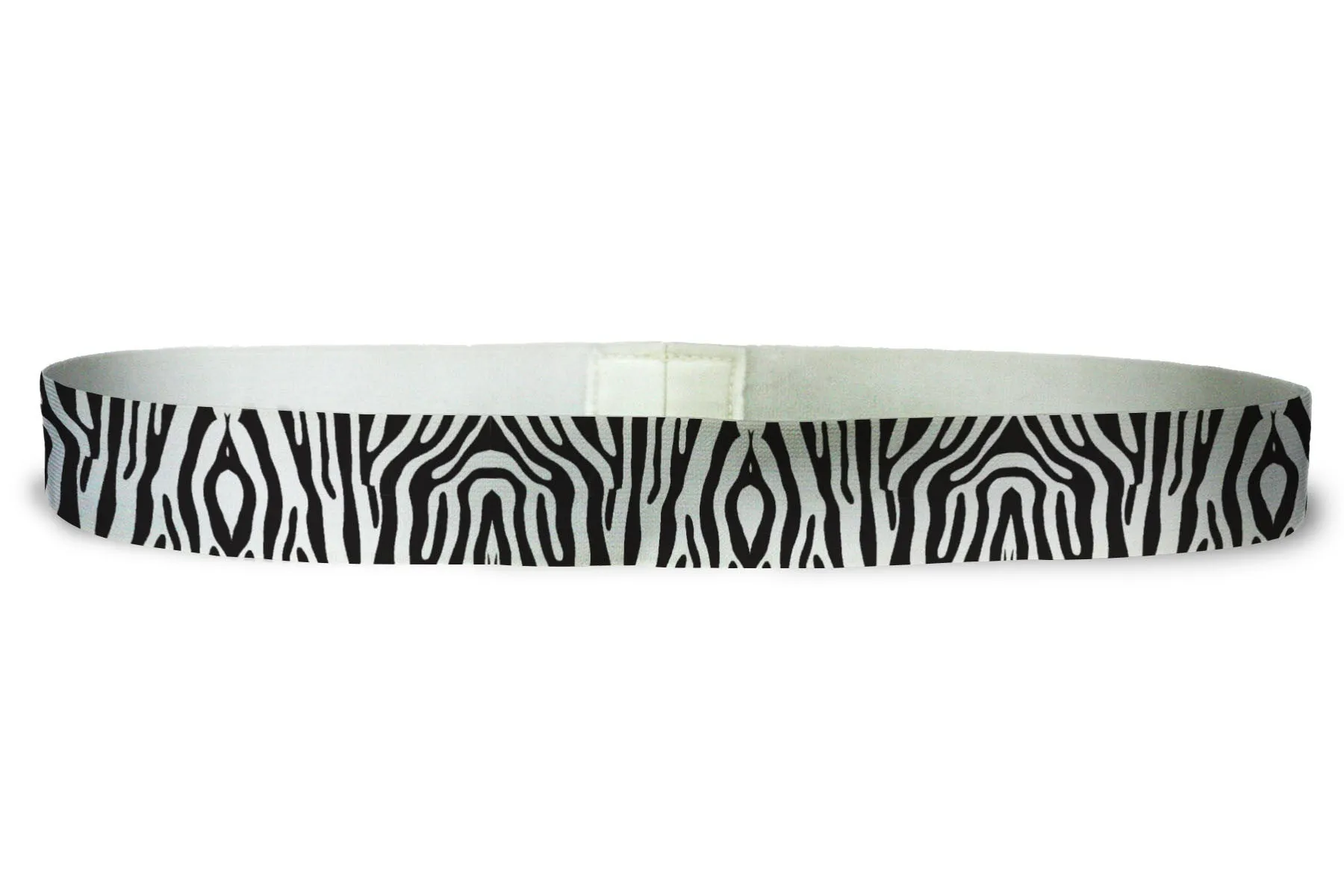 Loopty Loop Zebra Craze Black White