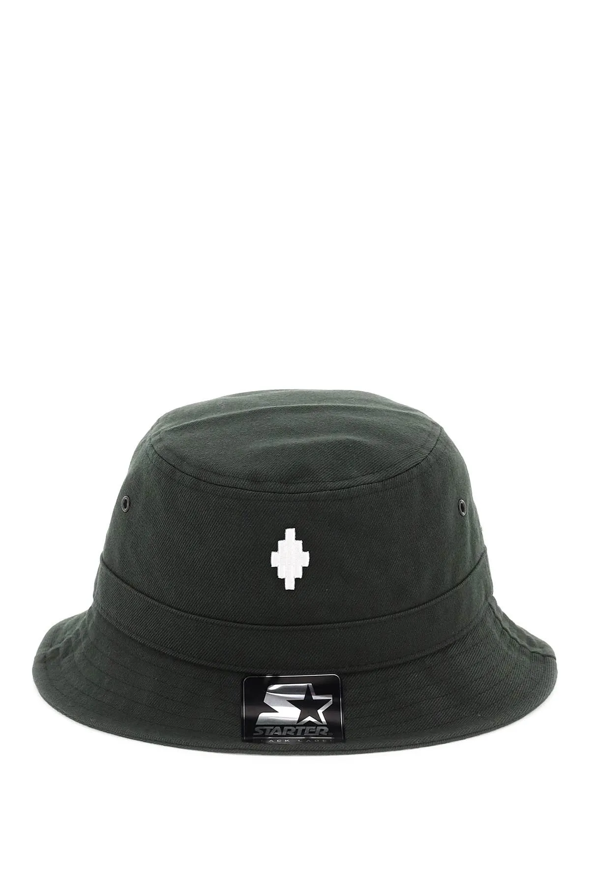 Marcelo burlon starter cross bucket hat