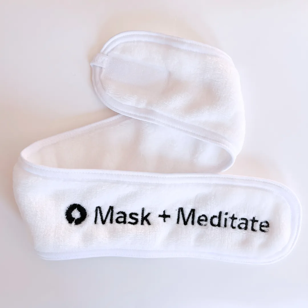 Mask   Meditate Spa Headband