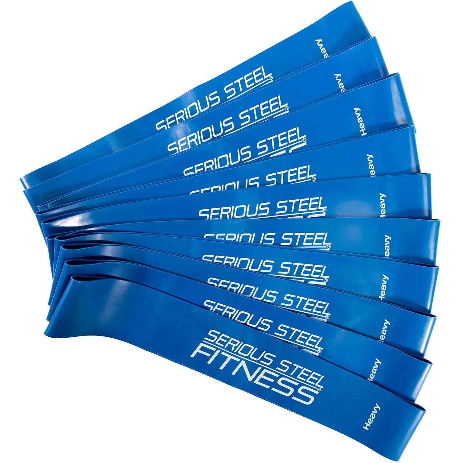 Mini Loops Resistance Bands- 10 Packs