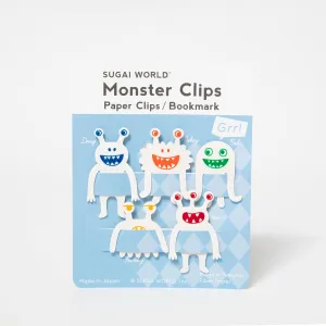 Monster Clips - White