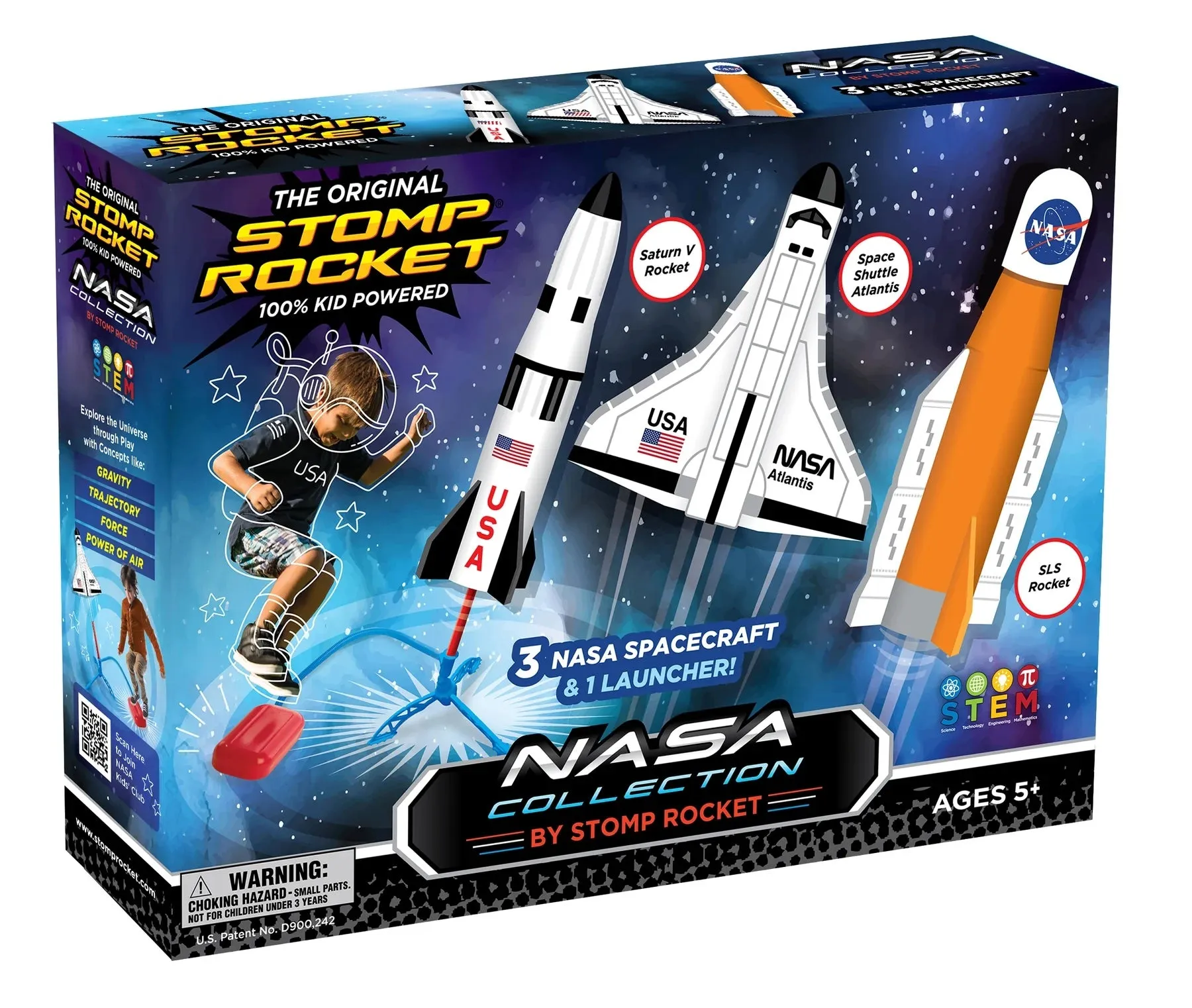 NASA Stomp Rockets