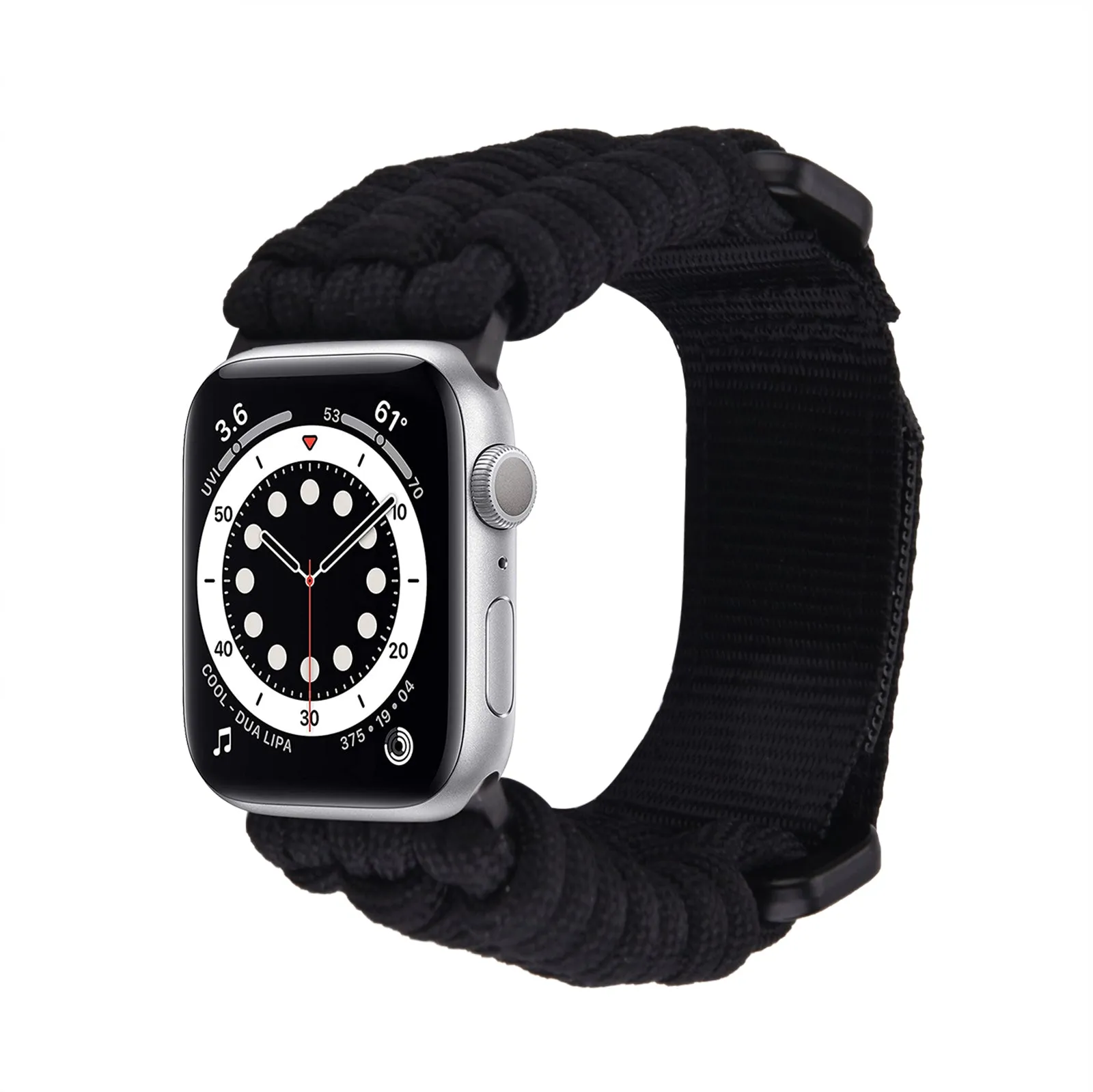 Nylon Braided Sports Rugged Band for Apple Watch