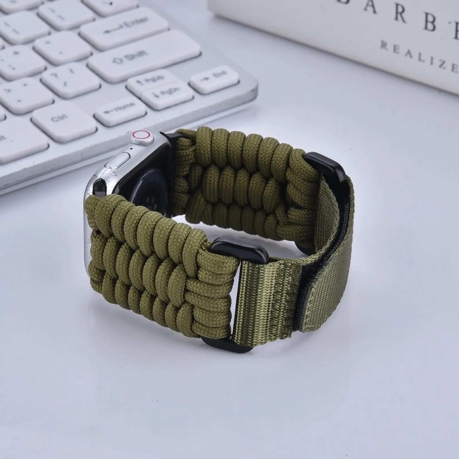 Nylon Braided Sports Rugged Band for Apple Watch