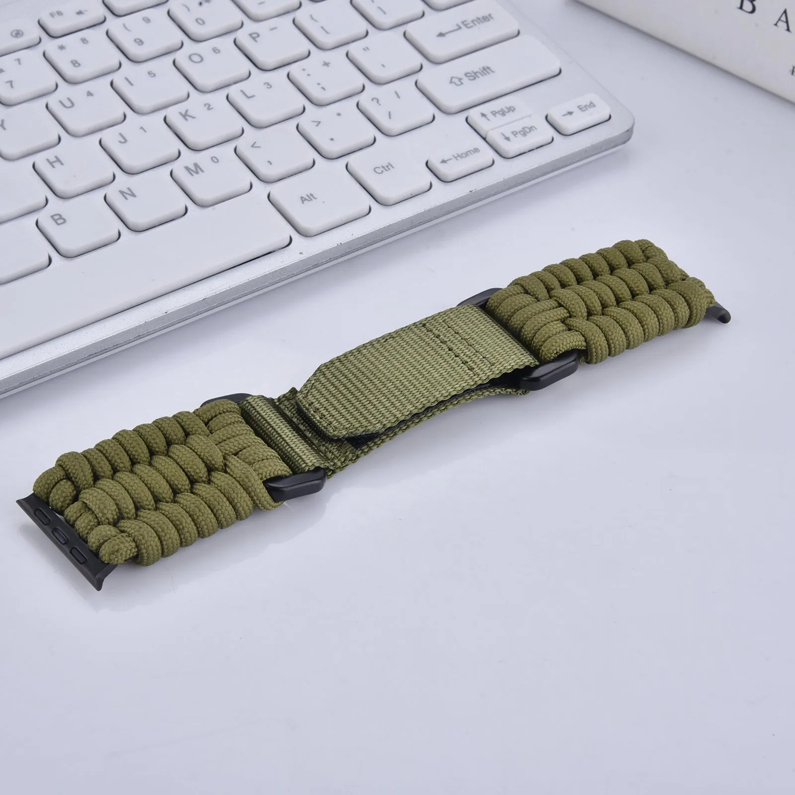 Nylon Braided Sports Rugged Band for Apple Watch